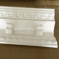 وڏي سائيز آرائشي PU Cornices